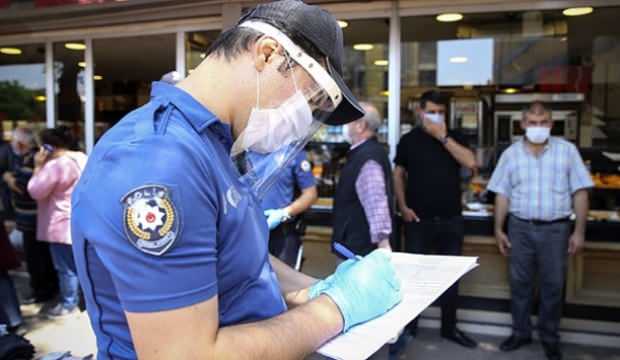 Kocaeli’nde Kovid-19 tedbirlerine uymayan 224 kişiye para cezası