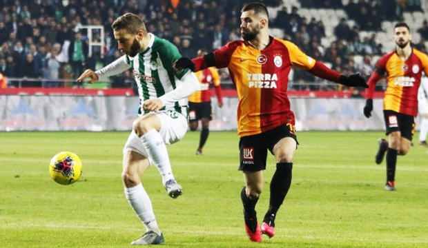 Konyaspor – Galatasaray! 11’ler belli oldu