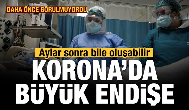 Koronada yeni endişe beyin sisi