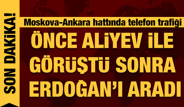 Kremlin’den Türkiye’ye üçlü zirve telefonu