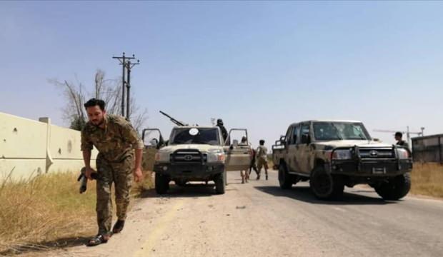Libya ordusu: Hafter milisleri ateşkesi ihlal etti