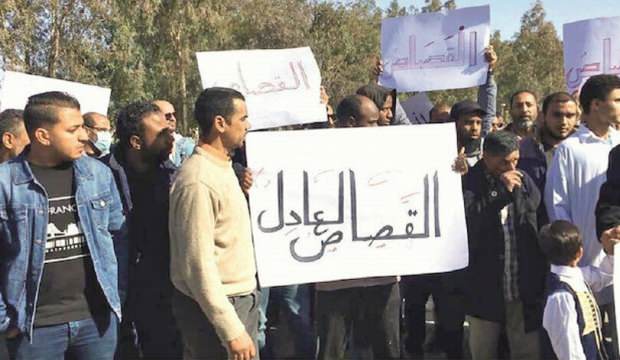 Libya’da halk ayaklandı: Hafter’e isyan