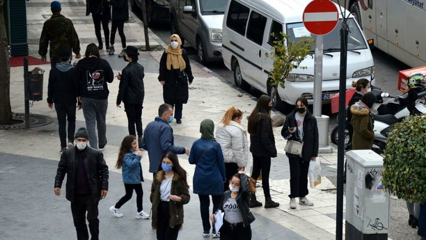 Manisa’da corona vaka sayısında ciddi düşüş yaşandı