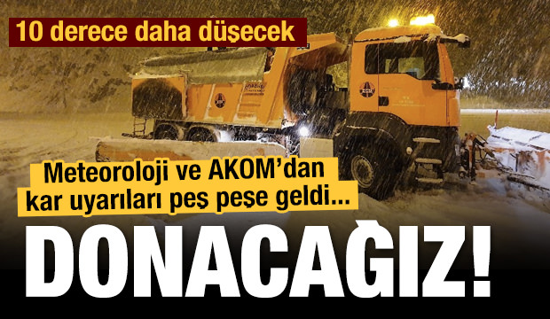Meteoroloji açıkladı! Kar yağışı ne zaman sona erecek?