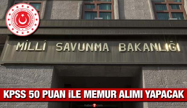 KPSS 50 puan ile MSB en az lise mezunu memur alım ilanı! Son başvuru ne zaman bitiyor?