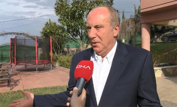 Muharrem İnce’den yanıt geldi: İçimizde bir hain var