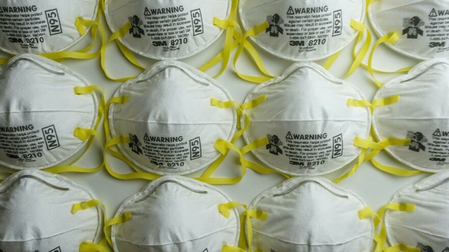 N95 maskelerine dikkat!