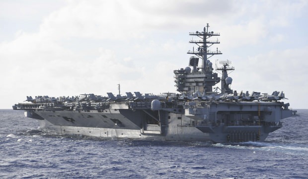 Pentagon’dan Orta Doğu’da ‘USS Nimitz’ uçak gemisi talimatı!