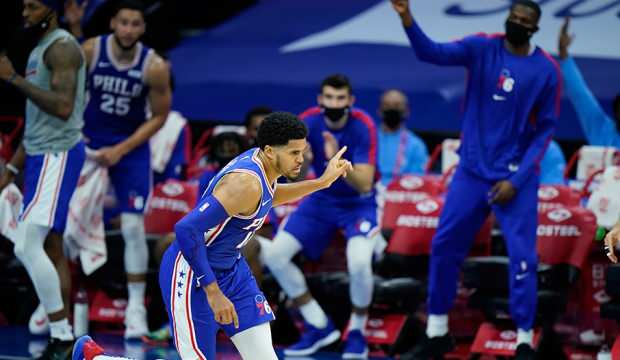Philadelphia galibiyet serisini 4 maça çıkardı