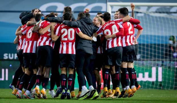 Real Madrid’i eleyen, A.Bilbao finale yükseldi!