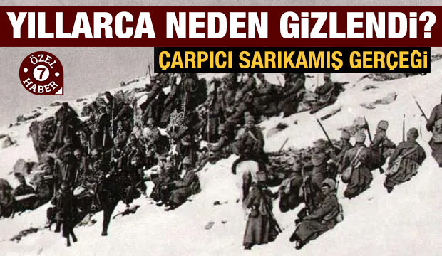 Sarıkamış Harekatı uzun yıllar boyunca neden gizlendi?