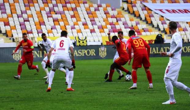 Malatya’da gol düellosu! Kazanan çıkmadı