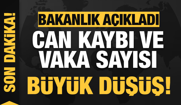 Son dakika: 14 Ocak koronavirüs tablosu! Vaka, Hasta, ölü sayısı ve son durum açıklandı