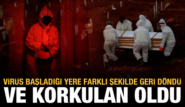 Mutasyonun görüldüğü ülkeler! Sayı hızla artıyor