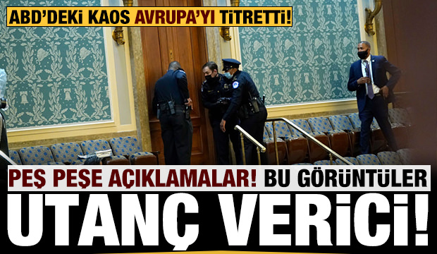 Son dakika: NATO’dan ve Dünya’dan ABD açıklamaları!