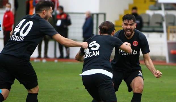 Sow attı Ümraniye kazandı