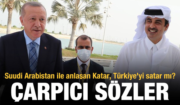 Çarpıcı açıklama! Suudi Arabistan ile anlaşan Katar, Türkiye’yi satar mı?