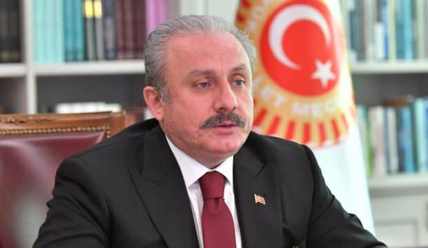 TBMM Başkanı Şentop’tan Ali Güneri için başsağlığı mesajı