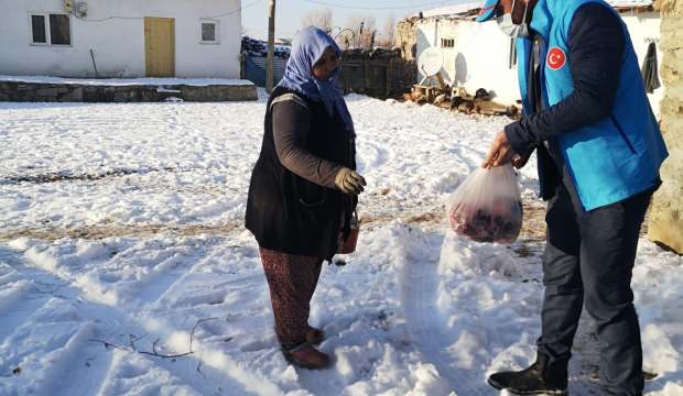 TDV 826 bin kişiye adak, akika ve şükür kurbanı eti ulaştırdı