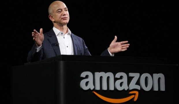 Tek seferde en büyük bağış Amazon’un sahibi Bezos’tan