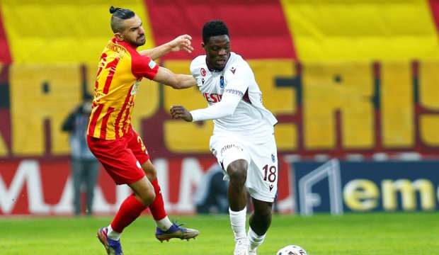 Trabzonspor’un gol umudu Ekuban ilk peşinde