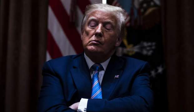 Trump’tan Kongre baskınına karışanlara “adalet önüne getirileceksiniz” mesajı