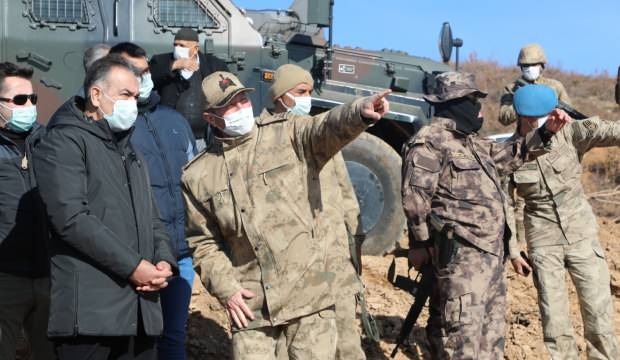 Vali Çağatay’dan yapımı tamamlanan Gazitepe Üs Bölgesi’ne ziyaret