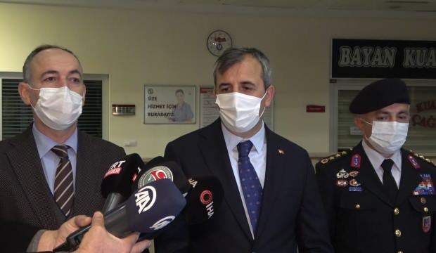 Vali Sezer’den koronavirüs açıklaması: “Alınan tedbirlerle vakalar düşüyor”