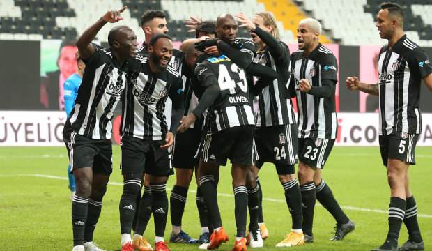 Beşiktaş’ın Rize kadrosu açıklandı! Aboubakar…