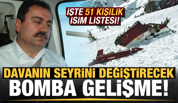 Yazıcıoğlu davasının seyrini değiştirecek bomba gelişme! İşte 51 kişilik isim listesi…