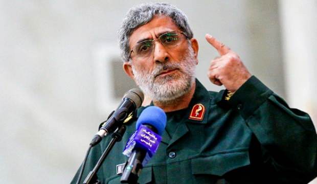 Süleymani’nin yerine gelen komutan, ABD’yi vurmakla tehdit etti