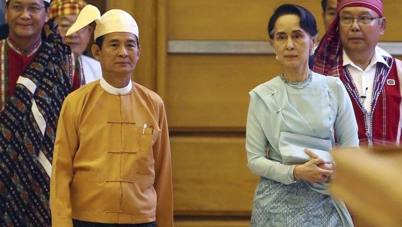 Myanmar’da askeri darbe: Ülke lideri ve devlet başkanı gözaltında