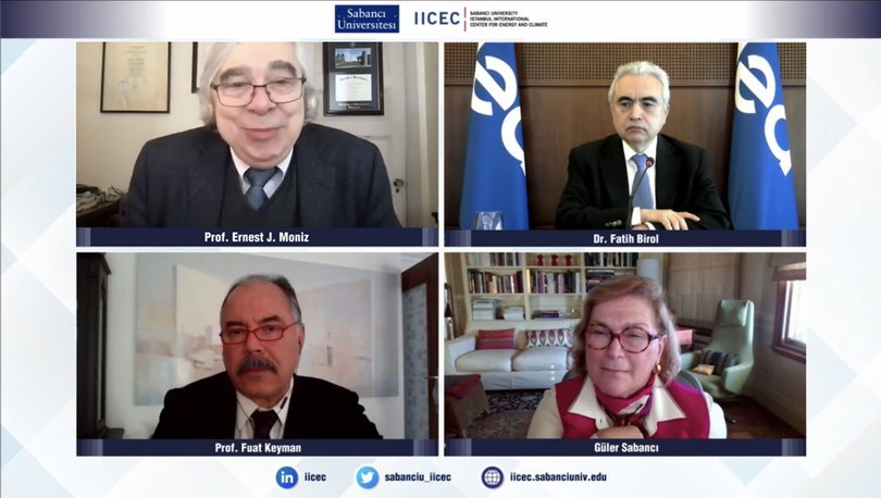 Sabancı Üniversitesi ve IICEC’ten ortak iklim webinarı