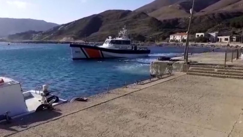 Gökçeada açıklarında batan teknedeki 3 kişi kurtarıldı, kayıp 2 kişi aranıyor