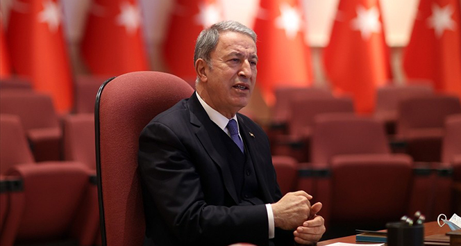 Bakan Akar’dan Batı Trakya’daki “Avrupa Savunma-2021 Tatbikatı”na ilişkin açıklama