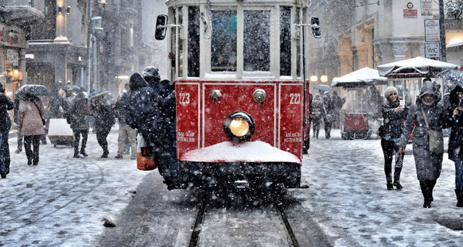Meteoroloji açıkladı: İstanbul’a kar geri dönüyor