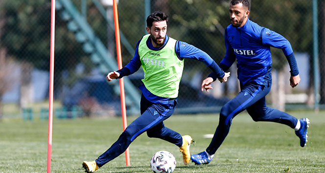 Trabzonspor, Fenerbahçe maçı hazırlıklarını sürdürdü