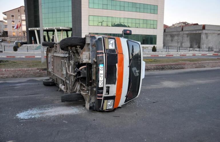 60392f685542840e581ed687 Biri alkollü diğeri ehliyetsiz Faciadan dönüldü