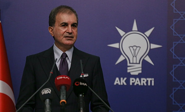 AK Parti Sözcüsü Çelik’ten CHP’nin Albayrak’la ilgili açıklamalarına tepki
