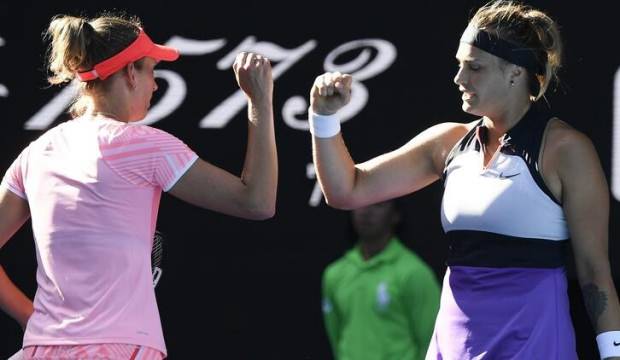Avustralya Açık’ta çift kadınlarda şampiyon Mertens-Sabalenka « MedyaPress