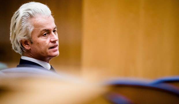 Erdoğan’a hakaret eden Wilders’e soruşturma