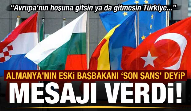 ‘Son şansı’ deyip uyardı: Avrupa’nın hoşuna gitsin ya da gitmesin Türkiye hakim güç…