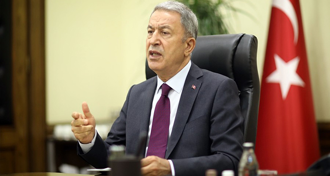 Milli Savunma Bakanı Hulusi Akar’dan Mısır mesajı!