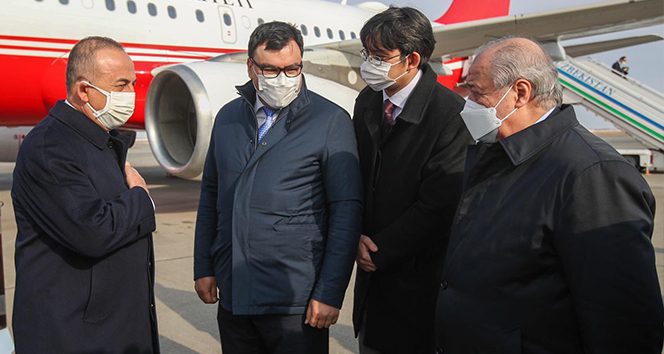 Dışişleri Bakanı Çavuşoğlu, Özbekistan’da