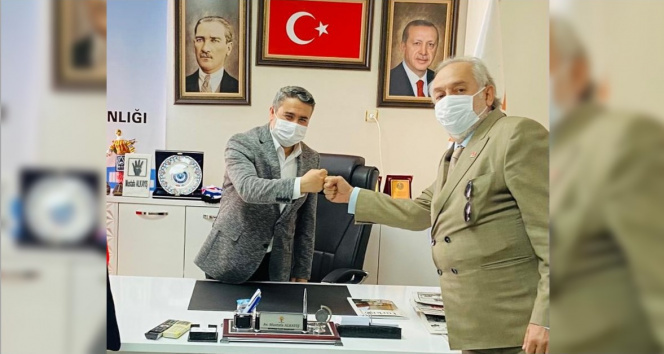 CHP’den AK Partiye ziyaret