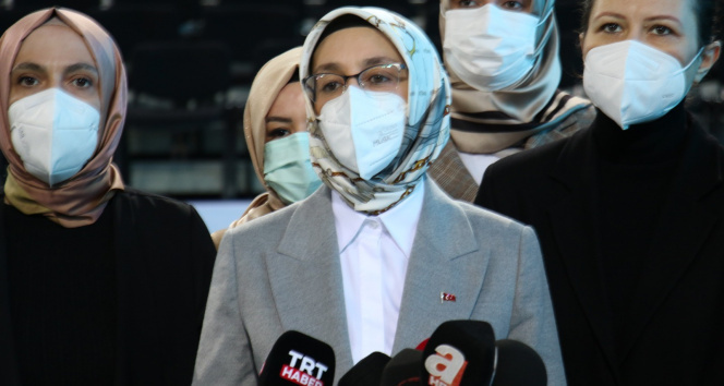 AK Parti Kadın Kolları Başkanı Çam: ‘İnsan demeye bile dilimiz varmıyor’