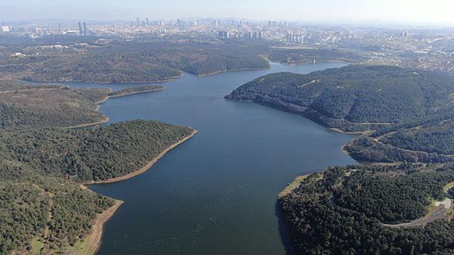 İstanbul barajlarında doluluk yüzde 65’e yükseldi
