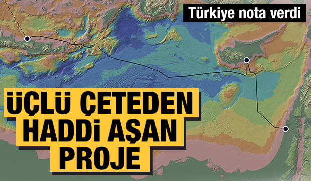 Türkiye Yunanistan, İsrail ve AB’ye nota verdi