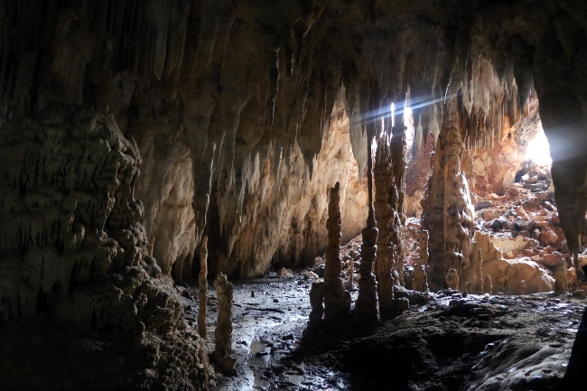 Tünel inşaatında bulunan mağara turizme kazandırılacak