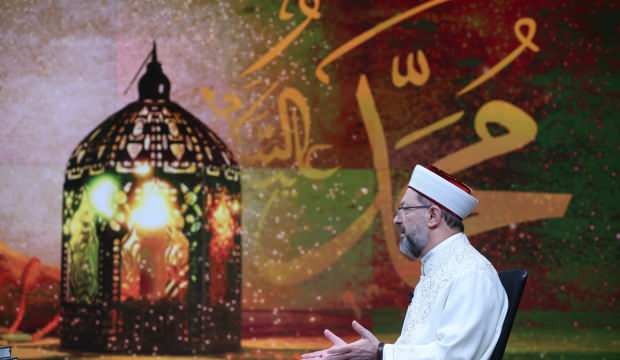 Prof. Dr. Ali Erbaş: Allah razı olsun, milletimiz anlayışla karşıladı